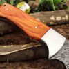 Custom Handmade Damascus Steel Skinner Knife | Christmas Gift, Birthday Gift, Wedding Gift, Anniversary Gift, Valentine's Gift - Image 6