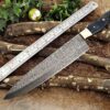 Custom Handmade Damascus Steel Chef Knife | Christmas Gift, Birthday Gift, Wedding Gift, Anniversary Gift, Valentine's Gift