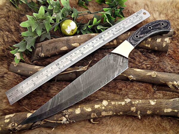Custom Handmade Damascus Steel Chef Knife | Christmas Gift, Birthday Gift, Wedding Gift, Anniversary Gift, Valentine's Gift