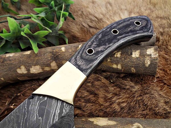 Custom Handmade Damascus Steel Chef Knife | Christmas Gift, Birthday Gift, Wedding Gift, Anniversary Gift, Valentine's Gift - Image 4