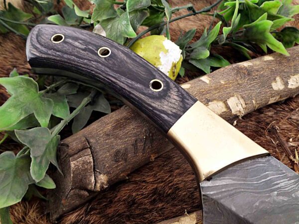 Custom Handmade Damascus Steel Chef Knife | Christmas Gift, Birthday Gift, Wedding Gift, Anniversary Gift, Valentine's Gift - Image 7