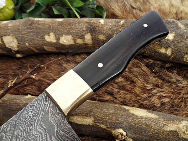 Custom Handmade Damascus Steel Chef Knife | Christmas Gift, Birthday Gift, Wedding Gift, Anniversary Gift, Valentine's Gift - Image 4