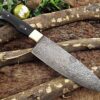 Custom Handmade Damascus Steel Chef Knife | Christmas Gift, Birthday Gift, Wedding Gift, Anniversary Gift, Valentine's Gift - Image 5