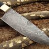 Custom Handmade Damascus Steel Chef Knife | Christmas Gift, Birthday Gift, Wedding Gift, Anniversary Gift, Valentine's Gift - Image 6