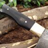 Custom Handmade Damascus Steel Chef Knife | Christmas Gift, Birthday Gift, Wedding Gift, Anniversary Gift, Valentine's Gift - Image 7