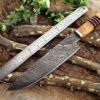 Custom Handmade Damascus Steel Chef Knife | Christmas Gift, Birthday Gift, Wedding Gift, Anniversary Gift, Valentine's Gift