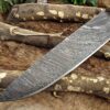 Custom Handmade Damascus Steel Chef Knife | Christmas Gift, Birthday Gift, Wedding Gift, Anniversary Gift, Valentine's Gift - Image 3