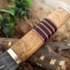 Custom Handmade Damascus Steel Chef Knife | Christmas Gift, Birthday Gift, Wedding Gift, Anniversary Gift, Valentine's Gift - Image 4
