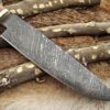 Custom Handmade Damascus Steel Chef Knife | Christmas Gift, Birthday Gift, Wedding Gift, Anniversary Gift, Valentine's Gift - Image 6