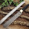 Custom Handmade Damascus Steel Chef Knife | Christmas Gift, Birthday Gift, Wedding Gift, Anniversary Gift, Valentine's Gift