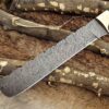 Custom Handmade Damascus Steel Chef Knife | Christmas Gift, Birthday Gift, Wedding Gift, Anniversary Gift, Valentine's Gift - Image 3