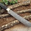 Custom Handmade Damascus Steel Chef Knife | Christmas Gift, Birthday Gift, Wedding Gift, Anniversary Gift, Valentine's Gift - Image 5