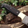 Custom Handmade Damascus Steel Chef Knife | Christmas Gift, Birthday Gift, Wedding Gift, Anniversary Gift, Valentine's Gift - Image 7