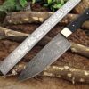 Custom Handmade Damascus Steel Chef Knife | Christmas Gift, Birthday Gift, Wedding Gift, Anniversary Gift, Valentine's Gift