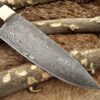 Custom Handmade Damascus Steel Chef Knife | Christmas Gift, Birthday Gift, Wedding Gift, Anniversary Gift, Valentine's Gift - Image 6