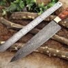 Custom Handmade Damascus Steel Chef Knife | Christmas Gift, Birthday Gift, Wedding Gift, Anniversary Gift, Valentine's Gift