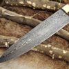 Custom Handmade Damascus Steel Chef Knife | Christmas Gift, Birthday Gift, Wedding Gift, Anniversary Gift, Valentine's Gift - Image 3