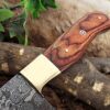 Custom Handmade Damascus Steel Chef Knife | Christmas Gift, Birthday Gift, Wedding Gift, Anniversary Gift, Valentine's Gift - Image 4