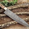 Custom Handmade Damascus Steel Chef Knife | Christmas Gift, Birthday Gift, Wedding Gift, Anniversary Gift, Valentine's Gift - Image 5