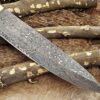 Custom Handmade Damascus Steel Chef Knife | Christmas Gift, Birthday Gift, Wedding Gift, Anniversary Gift, Valentine's Gift - Image 6