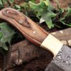 Custom Handmade Damascus Steel Chef Knife | Christmas Gift, Birthday Gift, Wedding Gift, Anniversary Gift, Valentine's Gift - Image 7