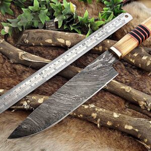 Custom Handmade Damascus Steel Chef Knife | Christmas Gift, Birthday Gift, Wedding Gift, Anniversary Gift, Valentine's Gift