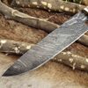Custom Handmade Damascus Steel Chef Knife | Christmas Gift, Birthday Gift, Wedding Gift, Anniversary Gift, Valentine's Gift - Image 3