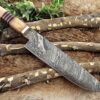 Custom Handmade Damascus Steel Chef Knife | Christmas Gift, Birthday Gift, Wedding Gift, Anniversary Gift, Valentine's Gift - Image 5