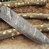 Custom Handmade Damascus Steel Chef Knife | Christmas Gift, Birthday Gift, Wedding Gift, Anniversary Gift, Valentine's Gift - Image 6