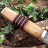 Custom Handmade Damascus Steel Chef Knife | Christmas Gift, Birthday Gift, Wedding Gift, Anniversary Gift, Valentine's Gift - Image 7