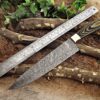Custom Handmade Damascus Steel Chef Knife | Christmas Gift, Birthday Gift, Wedding Gift, Anniversary Gift, Valentine's Gift