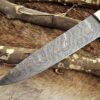 Custom Handmade Damascus Steel Chef Knife | Christmas Gift, Birthday Gift, Wedding Gift, Anniversary Gift, Valentine's Gift - Image 3