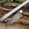 Custom Handmade Damascus Steel Chef Knife | Christmas Gift, Birthday Gift, Wedding Gift, Anniversary Gift, Valentine's Gift