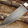 Custom Handmade Damascus Steel Chef Knife | Christmas Gift, Birthday Gift, Wedding Gift, Anniversary Gift, Valentine's Gift - Image 3