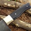 Custom Handmade Damascus Steel Chef Knife | Christmas Gift, Birthday Gift, Wedding Gift, Anniversary Gift, Valentine's Gift - Image 4