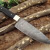 Custom Handmade Damascus Steel Chef Knife | Christmas Gift, Birthday Gift, Wedding Gift, Anniversary Gift, Valentine's Gift - Image 5