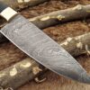 Custom Handmade Damascus Steel Chef Knife | Christmas Gift, Birthday Gift, Wedding Gift, Anniversary Gift, Valentine's Gift - Image 6