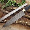 Custom Handmade Damascus Steel Chef Knife | Christmas Gift, Birthday Gift, Wedding Gift, Anniversary Gift, Valentine's Gift