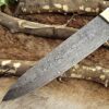 Custom Handmade Damascus Steel Chef Knife | Christmas Gift, Birthday Gift, Wedding Gift, Anniversary Gift, Valentine's Gift - Image 3