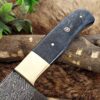 Custom Handmade Damascus Steel Chef Knife | Christmas Gift, Birthday Gift, Wedding Gift, Anniversary Gift, Valentine's Gift - Image 4