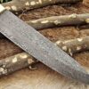 Custom Handmade Damascus Steel Chef Knife | Christmas Gift, Birthday Gift, Wedding Gift, Anniversary Gift, Valentine's Gift - Image 6