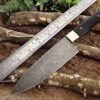 Custom Handmade Damascus Steel Chef Knife | Christmas Gift, Birthday Gift, Wedding Gift, Anniversary Gift, Valentine's Gift