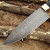 Custom Handmade Damascus Steel Chef Knife | Christmas Gift, Birthday Gift, Wedding Gift, Anniversary Gift, Valentine's Gift - Image 3