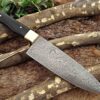 Custom Handmade Damascus Steel Chef Knife | Christmas Gift, Birthday Gift, Wedding Gift, Anniversary Gift, Valentine's Gift - Image 5
