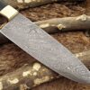 Custom Handmade Damascus Steel Chef Knife | Christmas Gift, Birthday Gift, Wedding Gift, Anniversary Gift, Valentine's Gift - Image 6