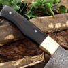 Custom Handmade Damascus Steel Chef Knife | Christmas Gift, Birthday Gift, Wedding Gift, Anniversary Gift, Valentine's Gift - Image 7