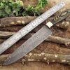 Custom Handmade Damascus Steel Chef Knife | Christmas Gift, Birthday Gift, Wedding Gift, Anniversary Gift, Valentine's Gift