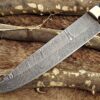Custom Handmade Damascus Steel Chef Knife | Christmas Gift, Birthday Gift, Wedding Gift, Anniversary Gift, Valentine's Gift - Image 3