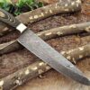 Custom Handmade Damascus Steel Chef Knife | Christmas Gift, Birthday Gift, Wedding Gift, Anniversary Gift, Valentine's Gift - Image 5
