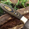 Custom Handmade Damascus Steel Chef Knife | Christmas Gift, Birthday Gift, Wedding Gift, Anniversary Gift, Valentine's Gift - Image 7